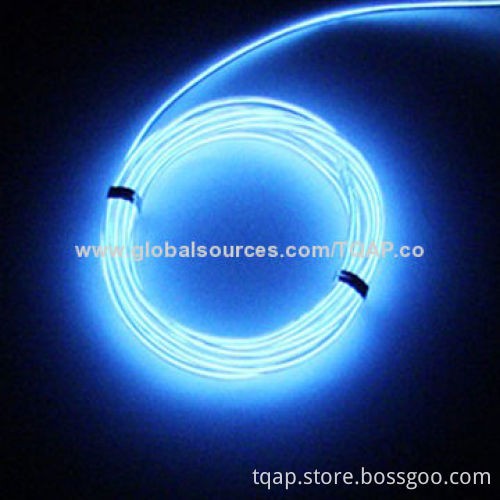 EL Wire, 2.3mm, Sky Blue